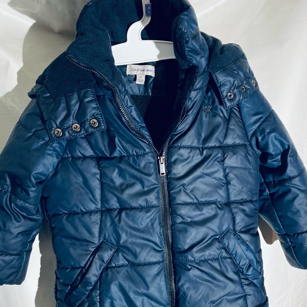 Toddler Calvin Klein Puffer Jacket